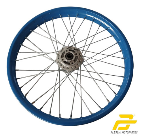 Rin Delantero 1.85 X 21 Azul Disco Dm250 Alessia Rin-118