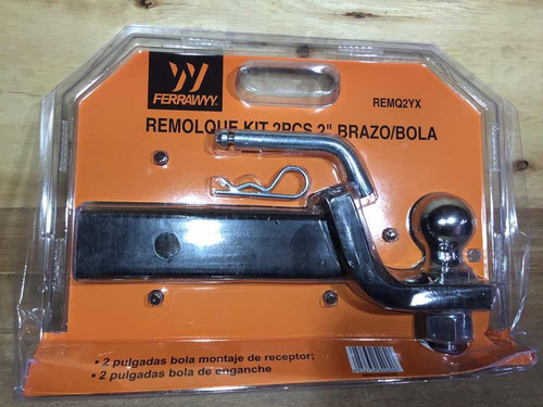 Enganche Para Trailer Kit Completo 2