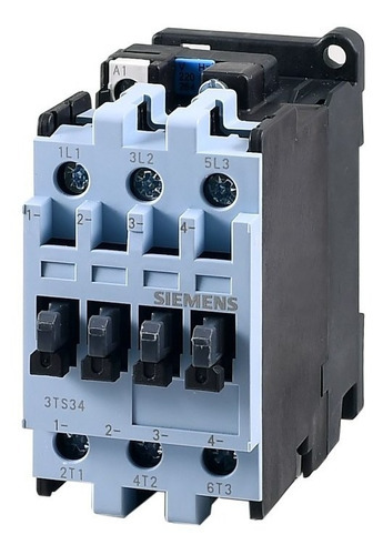 Contator De Potência 40a 110v 1na+1nf 3ts35110ag2 Siemens