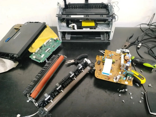 Imagen 7 de 7 de Servicio Técnico Reparación Impresora Hp Samsung Canon Reset