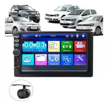 Comprar Reproductor 7 Pulgadas Doble Din Bluetooth Aux Usb Mp5 Mp3