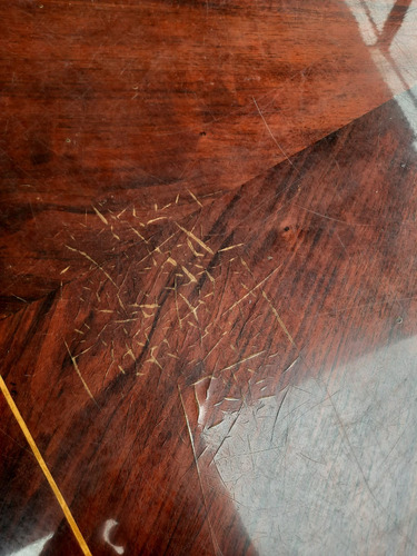 Juego De Comedor Completo Canziani (Usado)