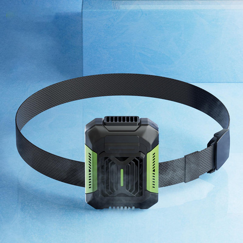 Ventilador De Cintura, Ventilador De Escritorio, Verde