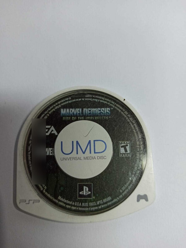 Marvel Nemesis Rise Of The Imperfects Psp
