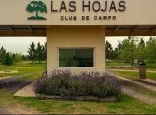 Excelente Lote En Club De Campo La Hoja 