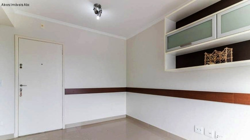 Apartamento À Venda Bairro Santo Antônio-scs/sp 2 Dormitórios Com Uma Vaga - Ap01278 - 69288438