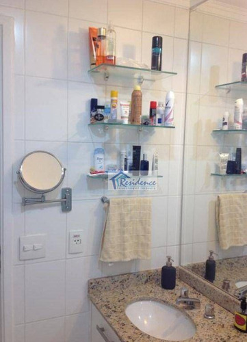 Imagem 18 de 30 de Apartamento Com 3 Dormitórios À Venda, 94 M² Por R$ 570.000 - Edifício Viva Vista - Indaiatuba/sp - Ap0536