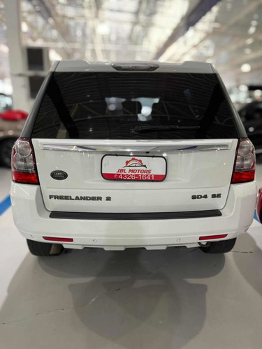Imagem 5 de 11 de Land Rover Freelander 2012 2.2 Sd4 Se 5p