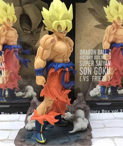 Dragon Ball Z Super Saiyan Goku Vol.3 History Box Statue