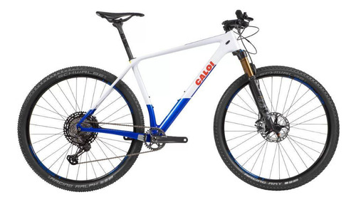 Bicicleta Caloi Carbon Team Branco 2021