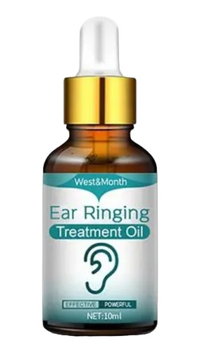 Aceite De Tinnitus Alivia Dolor Oídos, Sordera,zumbidos 10ml