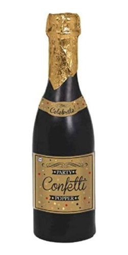 Cañon Party Popper Lanzador De Confeti Año Nuevo Navidad