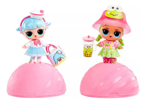 Lol Surprise Hello Kitty And Friends Edición Especial Sanrio