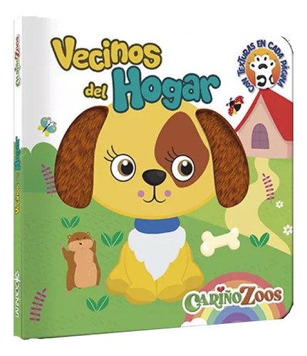Vecinos Del Hogar - Cariñozoos, Editorial Latinbooks, tapa dura en español