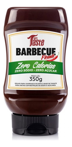 Mrs Taste molho barbecue picante 350gr