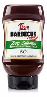 Mrs Taste molho barbecue picante 350gr