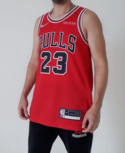 Camiseta Nike Jersey Nba Chicago Bulls Basket Jordan 23 | MercadoLibre