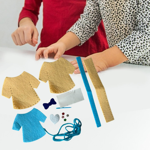 Kit De Costura Diy Juguetes Educativos A Coser Mejora Ropa