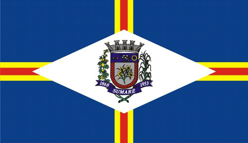 Bandeira Cidade Sumaré 1x1,45m