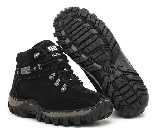 Bota Caterpillar Feminina Tenis Adventure Coturno Caminhada