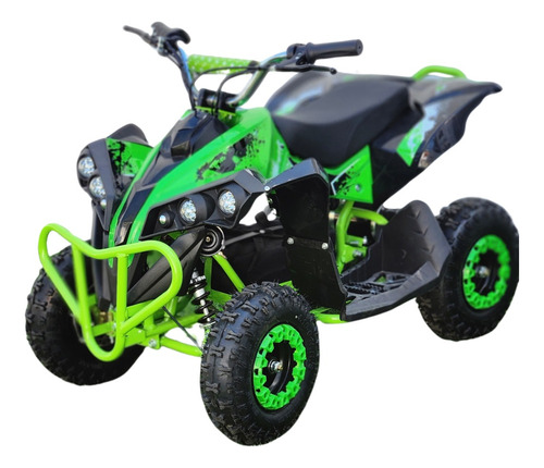 Miniatv 50 Cc Electrica Cuatrimoto Infantil Moto