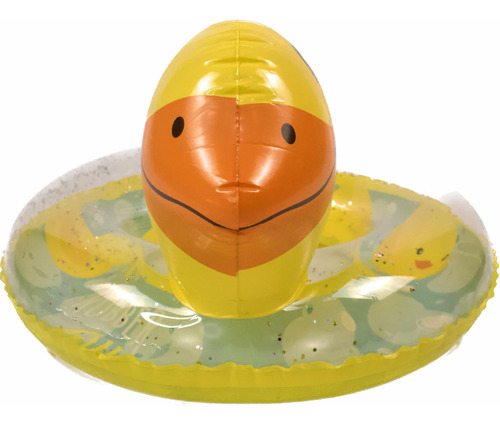Salvavidas Pato Con Brillos