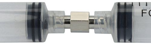 Acoplador Luer, Conector De Jeringa Luer De Metal Con Doble