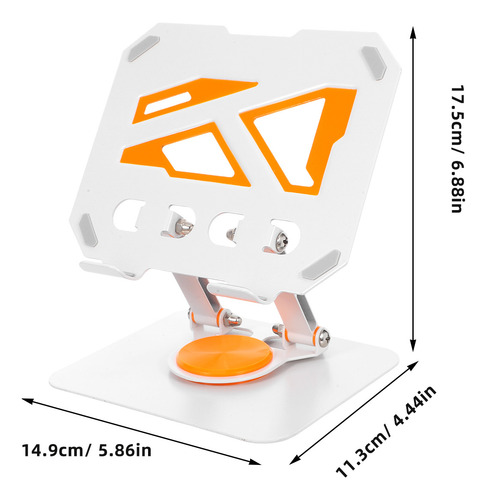 Soporte Ajustable Para Tableta De Escritorio: Plegable Y Liv
