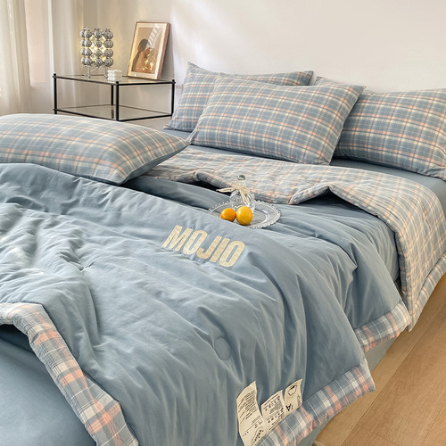 Colcha De Verano Distant Mountain Blue De 2 M (colcha De Ver