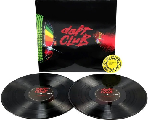 Daft Punk Daft Club Lp Acetato Vinyl