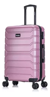 Maleta De Viaje 61 Cm Trend Rosado - Trmr Color Rosa