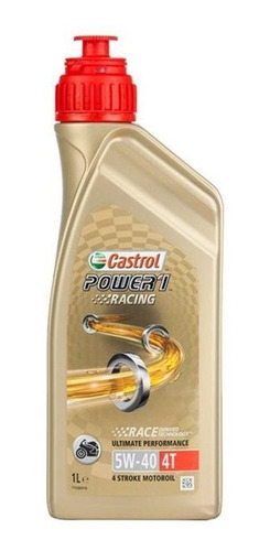 Aceite Castrol Moto Power 1 Racing 4t 5w-40 - Litro