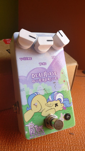 Overdrive Pro Tone Dead Horse Edición My Little Pony Ts9