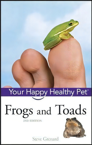 Frogs And Toads, De Steve Grenard. Editorial Turner Publishing Company, Tapa Dura En Inglés