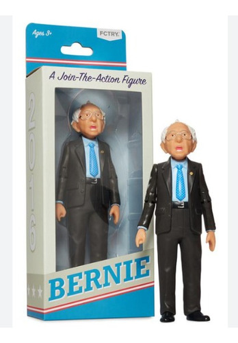 Figura De Accion Coleccionable Bernie Sanders