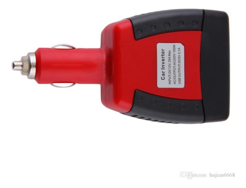 Inversor De Corriente Para Auto De 12v A 220v Y Usb - 150w