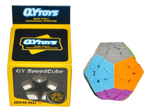 Cubo Rubik Hexágono Mágico Megaminx Juguete Didactico Colore