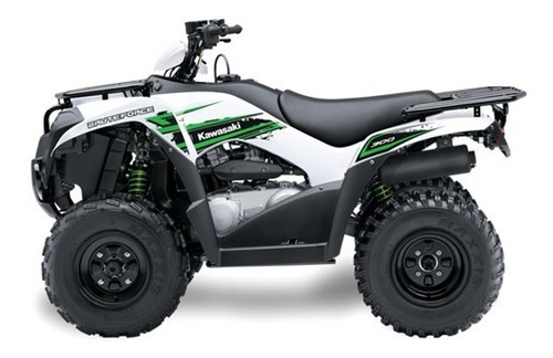 Imagen 3 de 8 de Kawasaki Brute Force 300 Cuatriciclo