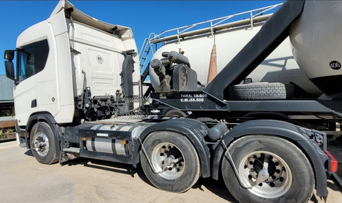 Scania R 620 6x4 6x2 Tracto
