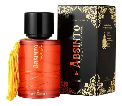 Deo Colônia Absinto Arabian Nights Masculino 100ml Volume da unidade 100 fl oz