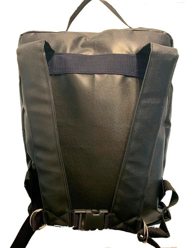 Mochila Para Motoqueiro Reforçada Grande 85 Litros