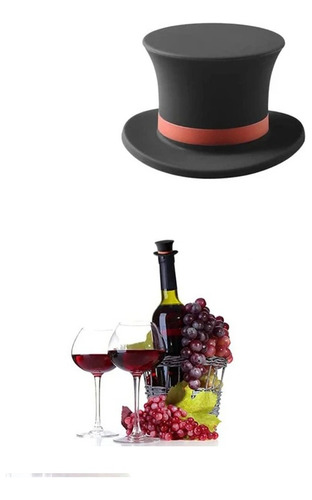 Tapón Sellador Al Vacío De Botella De Vino Reutilizable