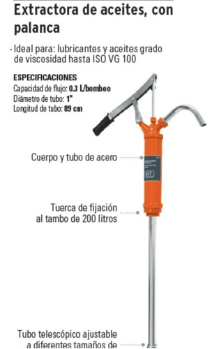  Bomba Estractora De Líquidos