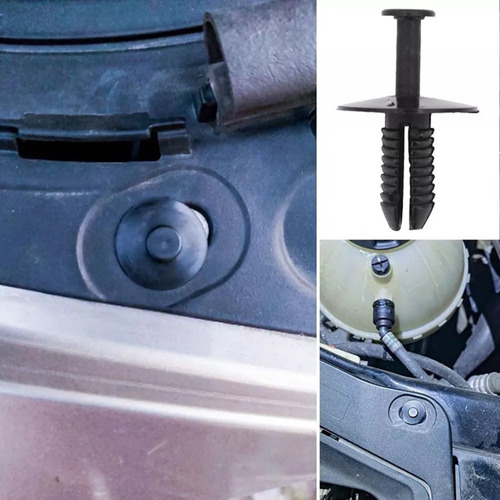 Kit De Grapas Retenedor Para Bmw E36 E46 E39 (10 Piezas)