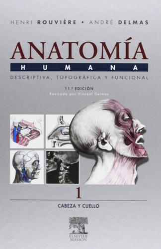 Anatomía Humana.(4 Tomos)