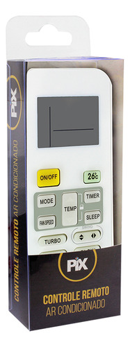 Controle Remoto Ar-condicionado - Rg52b/bge