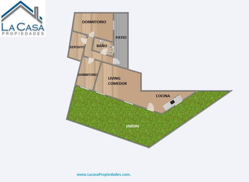 Casa De 2 Dormitorios En Alquiler En Atahualpa