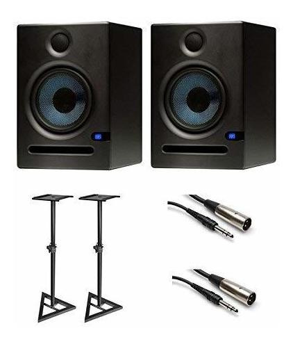 Eris E5 2 Way 5.25  Nearfield Studio Monitor Par Soporte