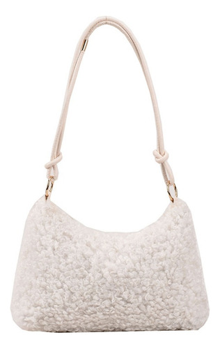 Bolso Bandolera Suave Con Cremallera A La Moda Para Mujer