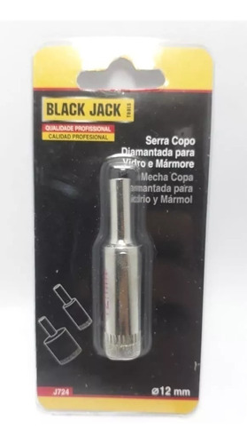 Black Jack Mecha Copa Diamantada Vidrioymármol 12mm